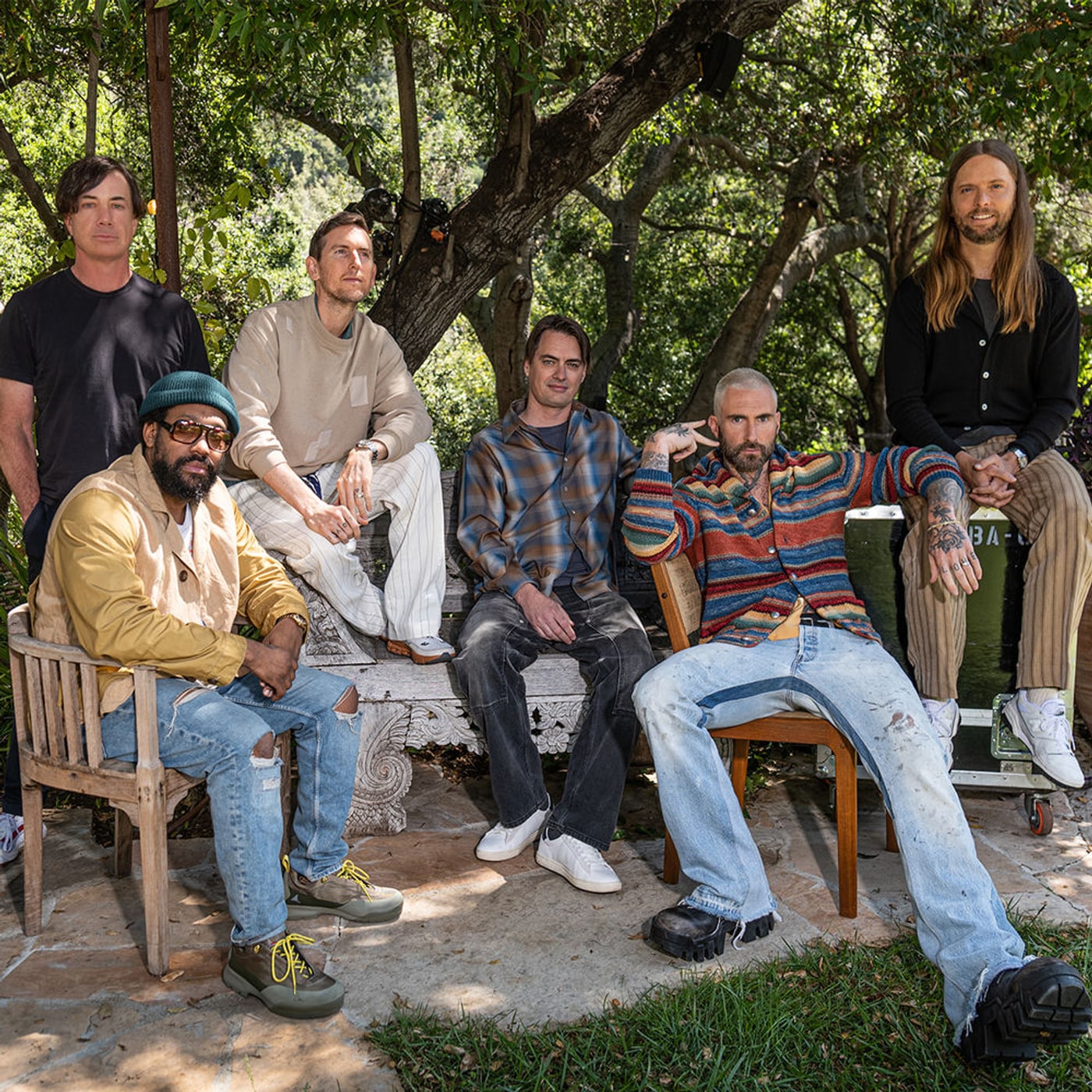 Maroon 5 – Love Is Like Tour